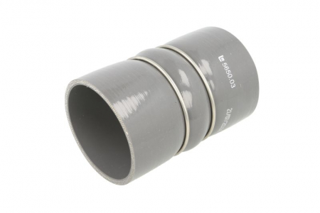 Furtun Intercooler (76mmx127mm, gri) potrivit DAF CF 65, LF 45, LF 55 BE99C-GR220 03.01-