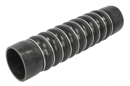 Piese Auto - Furtun Intercooler (78mmx335mm, negru) potrivit RVI MIDLUM DCI4-B-MIDR06.02.26Y/41 01.00-