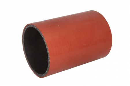 Piese Auto - Furtun Intercooler (80mmx125mm, rosu) potrivit RVI KERAX, PREMIUM 2 DXi11 10.05-