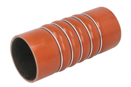 Piese Auto - Furtun Intercooler (85mm/91mmx190mm, rosu) EURO 6 potrivit MERCEDES ACTROS MP4 / MP5, ANTOS, AROCS, CITARO 2, INTEGRO (O 550), INTOURO; SETRA 400, 500 471.943-OM936.980 07.11-