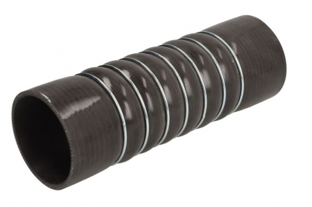 Piese Auto - Furtun Intercooler (85mm/91mmx270mm, negru) potrivit MERCEDES ACTROS MP4 / MP5, ANTOS, AROCS, ATEGO 3, CITARO 2, ECONIC 2, INTEGRO (O 550), INTOURO; SETRA 400, 500 471.943-OM936.974 07.11-