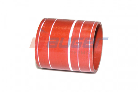 Furtun Intercooler (88mmx100mm, rosu) potrivit RVI C, MAGNUM DXi12-MIDS06.35.40D 10.82- [1]