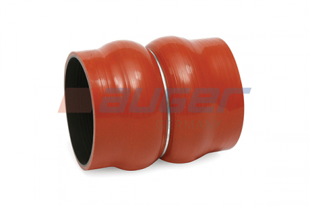 Piese Auto - Furtun Intercooler (90mmx120mm, rosu) potrivit SCANIA G II, L, P II, R II, S DC07.108-OC13.101 09.16-