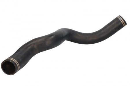 Conducta racire - Furtun intercooler (diametru 48mm, lungime 660mm, negru) potrivit FIAT DOBLO, DOBLO/MINIVAN 1.9D 10.05-