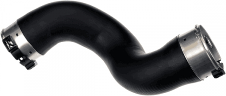 Conducta racire - Furtun Intercooler (diametru 57/62mm, lungime 355mm, negru) potrivit MERCEDES MARCO POLO CAMPER (W447), V (W447), VITO MIXTO (DOUBLE CABIN), VITO TOURER (W447), VITO (W447) 2.2D 03.14-