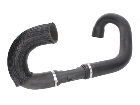 Elemente sistem racire - Furtun intercooler (Fata/Partea evacuarii) potrivit CITROEN C4, C4 I; PEUGEOT 307 1.6D 2003-2011