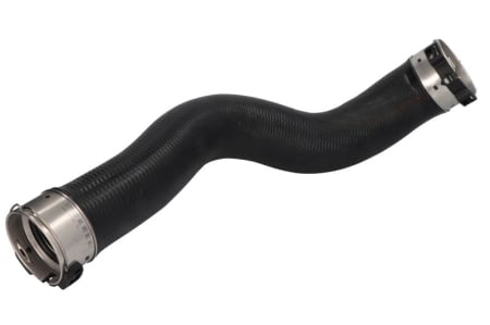 Furtun intercooler (lungime 470mm) potrivit MERCEDES A (W176), B SPORTS TOURER (W246, W242), CLA (C117), CLA SHOOTING BRAKE (X117), GLA (X156) 1.5D/1.8D 06.12-12.18