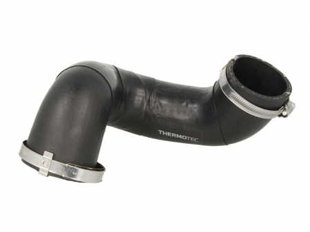 Conducta racire - Furtun intercooler potrivit AUDI A6 ALLROAD C6, A6 C6; SKODA OCTAVIA I; VW BORA, BORA I, GOLF IV 1.9D/2.7D/3.0D 1998-2011 - (negru)