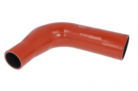 Conducta racire - Furtun Intercooler (Partea de admisie, 61mm/88mm, rosu) potrivit IRISBUS ARWAY, RECREO F2BE3681B/F2BE3682A 10.03-12.13