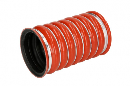 Piese Auto - Furtun Intercooler (Partea de admisie/Partea evacuarii, 96mmx175mm, rosu) potrivit DAF CF 75, CF 85, XF 105, XF 95 MX265-XF355M 01.01-