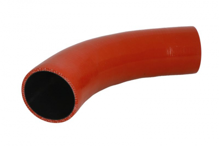 Furtun Intercooler (Partea evacuarii, 72mm, rosu) potrivit IVECO EUROCARGO I-III 8060.25R.4200-8060.45B.5100 01.91-09.15