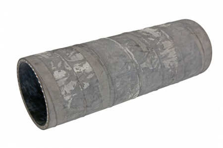 Piese Auto - Furtun Intercooler (Partea evacuarii, 75mmx247mm, negru) potrivit IVECO EUROCARGO I-III, MAGIRUS 8040.45-F4AE3481C 01.91-