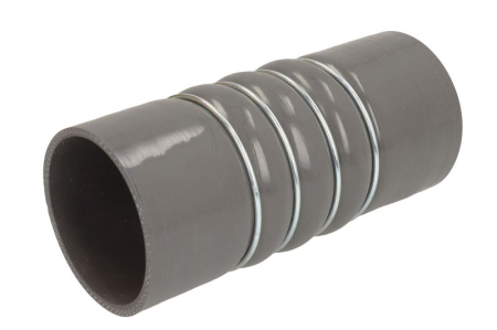 Conducta racire - Furtun intercooler (Partea evacuarii, 80mmx192mm, negru) potrivit RVI KERAX DXi11/DXi13 10.05-