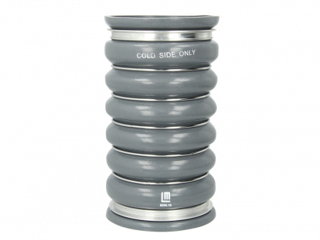 Conducta racire - Furtun Intercooler (Partea evacuarii, 81mm/98mmx174mm, negru, siliciu) potrivit SCANIA 4, 4 BUS, G I, P I, P,G,R,T, R I, T DC11.01-OSC11.03 05.95-