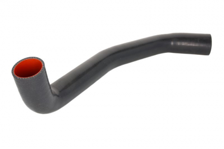 Furtun intercooler (Partea evacuarii, diametru 47/52mm, lungime 670mm, negru) potrivit NISSAN PRIMASTAR; OPEL VIVARO A; RENAULT TRAFIC II 1.9D 02.01-