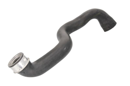 Conducta racire - Furtun intercooler (Partea evacuarii, negru) potrivit OPEL CORSA C, CORSA C/HATCHBACK 1.7D 06.03-12.12