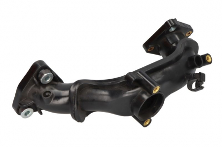 Furtun intercooler plastic potrivit VOLVO C30, S40 II, S80 II, V40, V50, V60 I, V70 III; CITROEN C3 AIRCROSS II, C4 PICASSO II, DS3, DS4, DS5, JUMPY, SPACETOURER; PEUGEOT 207 1.6D dupa 2007 [1]