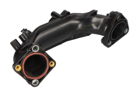 Conducta racire - Furtun intercooler plastic potrivit VOLVO C30, S40 II, S80 II, V40, V50, V60 I, V70 III; CITROEN C3 AIRCROSS II, C4 PICASSO II, DS3, DS4, DS5, JUMPY, SPACETOURER; PEUGEOT 207 1.6D dupa 2007
