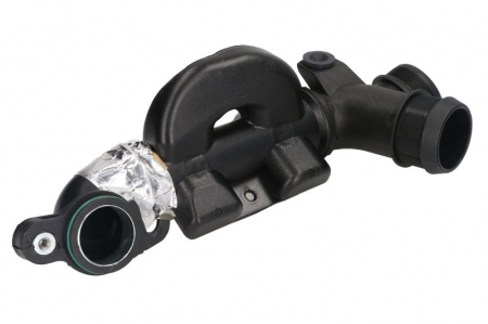 Conducta racire - Furtun intercooler (plastic) VOLVO C30, S40 II, V50; CITROEN C5 II, C5 III; FORD C-MAX, FOCUS C-MAX, FOCUS II; MAZDA 3; MINI (R56), CLUBMAN (R55); PEUGEOT 407 1.6/1.6D dupa 2003