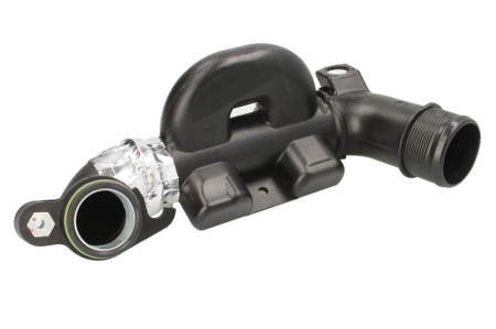 Conducta racire - Furtun intercooler potrivit CITROEN C5 II; FORD C-MAX, FOCUS C-MAX, FOCUS II; PEUGEOT 407 1.6D/1.8D 10.03-09.12