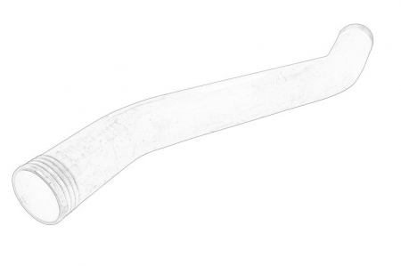 Piese Auto - Furtun Intercooler potrivit SCANIA