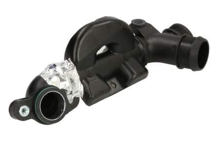 Conducta racire - Furtun intercooler potrivit VOLVO C30, V50; CITROEN C5 II; FORD C-MAX, FOCUS II; MAZDA 3; MINI (R56), CLUBMAN (R55); PEUGEOT 407 1.6/1.6D 05.04-09.14