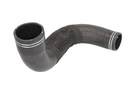 Conducta racire - Furtun intercooler stanga potrivit FIAT BRAVO II; LANCIA DELTA III 1.6D 2007-2014 - (Fata/Inferior)