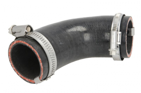 Conducta racire - Furtun intercooler Stanga potrivit FORD MONDEO IV 2.2D 2008-2015 - (Fata/Superior, scurt)