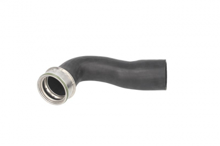 Furtun intercooler Stanga (Inferior, diametru 54/59mm, lungime 260mm, negru) potrivit AUDI A3, TT; SEAT ALTEA, ALTEA XL, LEON, TOLEDO III; SKODA OCTAVIA II, SUPERB II, YETI 1.8/2.0 09.04- [1]
