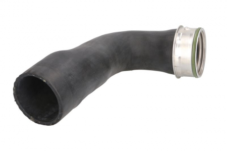 Furtun intercooler Stanga (Inferior, diametru 54/59mm, lungime 260mm, negru) potrivit AUDI A3, TT; SEAT ALTEA, ALTEA XL, LEON, TOLEDO III; SKODA OCTAVIA II, SUPERB II, YETI 1.8/2.0 09.04- [0]
