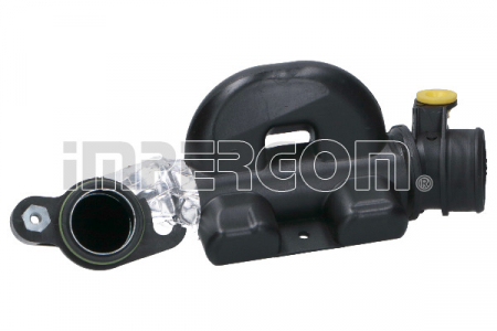 Conducta racire - Furtun Intercooler Stanga (Superior) potrivit CITROEN BERLINGO MULTISPACE, BERLINGO/MINIVAN, C4, C4 GRAND PICASSO I, C4 I, C4 PICASSO I; PEUGEOT 206, 307, 308, 308 I, 5008, PARTNER 1.6D 11.03-