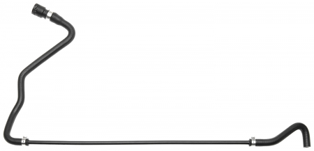 Furtun radiator (13mm/8mm) potrivit BMW 5 (E60), 5 (E61), 6 (E63), 6 (E64) 2.5/3.0/4.4 12.01-12.10