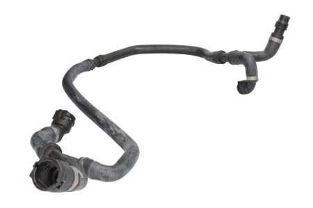 Conducte clima - Furtun radiator (22mm/22mm) potrivit BMW 5 (E60), 5 (E61), 6 (E63), 6 (E64) 2.5/3.0 2004-2010