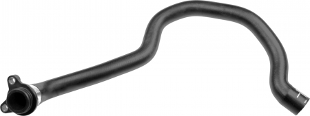 Furtun radiator (25mm/25mm) potrivit BMW X3 (F25) 2.0/3.0 01.11-08.17