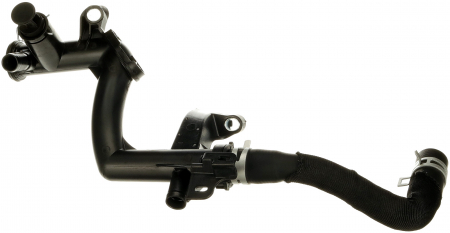 Furtun radiator (26mm/23mm) potrivit CITROEN BERLINGO, BERLINGO MULTISPACE, BERLINGO/MINIVAN, C2, C2 ENTERPRISE, C3 I, C3 II, C3 PICASSO, C3 PLURIEL, C4, C4 GRAND PICASSO I 1.4D/1.6D 02.02-