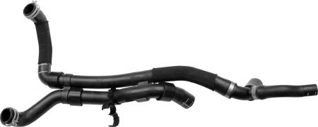 Furtun radiator (31,25mm/31mm) potrivit AUDI A1; SEAT IBIZA IV, IBIZA IV SC, IBIZA IV ST, TOLEDO IV; SKODA FABIA III, FABIA III PRAKTIK, RAPID; VW POLO, POLO V 1.4D 02.14-12.22 [1]