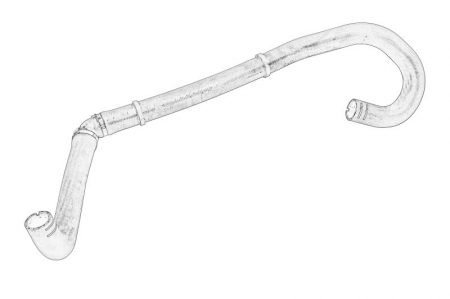 Piese Auto - Furtun radiator (35mm) potrivit IVECO DAILY IV F1AE0481F-F1CE3481L 05.06-08.11