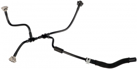 Furtun radiator (7mm/7mm) potrivit AUDI A4 B8, A5 3.0 11.08-01.17 [1]