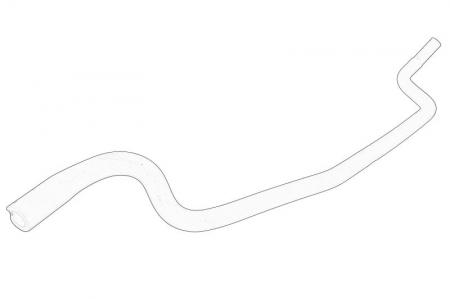 Piese Auto - Furtun radiator (8mm/12mm) potrivit OPEL ASTRA H, ASTRA H GTC, ZAFIRA B 1.4-2.2 01.04-04.15