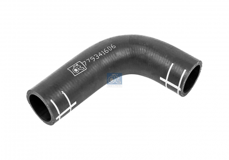 Furtun radiator (Brida U, 30,5mm) potrivit VOLVO B12, B9 D9A300/D9A340/DH12E460 01.01- [1]