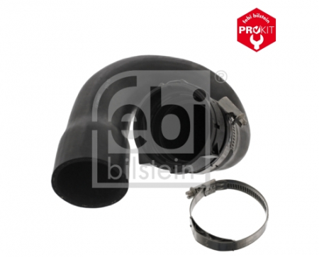 Furtun radiator (cu cleme; cu paranteze de montaj, 57mm, lungime: 215mm) potrivit SCANIA 4, R I, T DC16.01-DT16.08 01.96-05.19 [2]