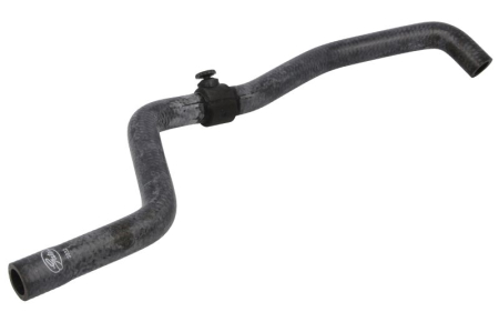 Conducte clima - Furtun radiator Inferior (19mm/17mm) potrivit DACIA LOGAN, LOGAN EXPRESS, LOGAN MCV, SANDERO; RENAULT LOGAN EXPRESS, LOGAN I 1.4/1.6/1.6LPG dupa 2004