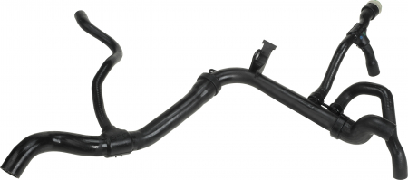 Furtun radiator inferior (33mm/30mm) potrivit OPEL VECTRA B 1.6 10.95-07.02