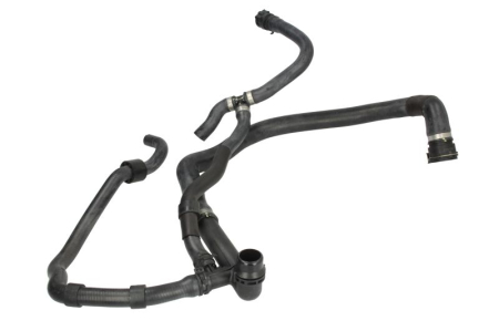 Furtun radiator inferior (34,75mm/33mm) potrivit AUDI A3, Q2; SEAT ATECA, LEON, LEON SC, LEON ST; SKODA KAROQ, OCTAVIA III, OCTAVIA IV, SUPERB III; VW ARTEON, GOLF ALLTRACK VII 1.6D/2.0D 04.12-