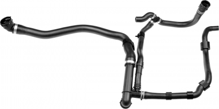 Furtun radiator inferior (35mm/33mm) potrivit AUDI A3, Q2; SEAT ATECA, LEON, LEON SC, LEON ST; SKODA KAROQ, OCTAVIA III, OCTAVIA IV, SUPERB III; VW ARTEON 1.6D/2.0D 04.12-