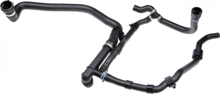 Furtun radiator inferior (35mm/33mm) potrivit AUDI A3, Q2; SEAT ATECA, LEON, LEON SC, LEON ST; SKODA KAROQ, OCTAVIA III, OCTAVIA IV, SUPERB III; VW ARTEON 1.6D/2.0D 04.12-
