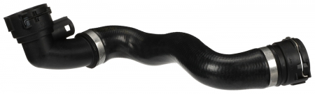 Furtun radiator inferior (38mm/38mm) potrivit BMW X3 (E83) 2.5/3.0 09.03-08.10