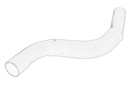 Piese Auto - Furtun radiator inferior dreapta potrivit MITSUBISHI GRANDIS 2.0D 09.05-03.10