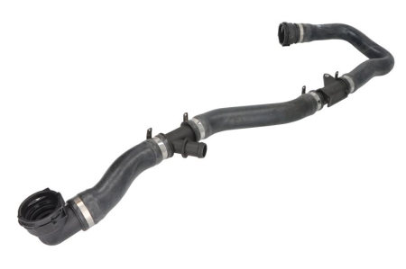 Climatizare - Furtun radiator (la incalzitor, cu paranteze de montaj, 46mm/46mm, lungime: 1150mm) potrivit MERCEDES ACTROS MP4 / MP5, ANTOS, AROCS 471.943-OM936.916 dupa 2011