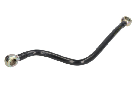 Climatizare - Furtun radiator (pentru compresor, 10mm/10mm, lungime: 345mm) potrivit MERCEDES ACCELO, ACTROS MP2 / MP3, TRAVEGO (O 580) OM374.992-OM942.911 dupa 1999
